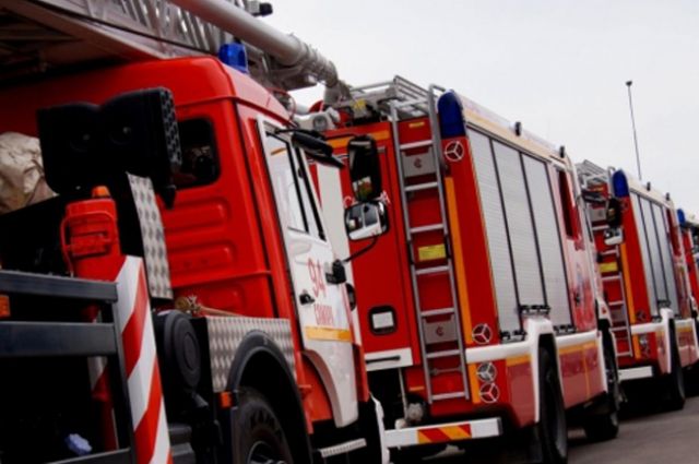 В Тульской области после тушения пожара обнаружено тело пенсионера