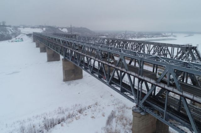 Дорожники рассказали, когда завершится ремонт старого моста в Барнауле