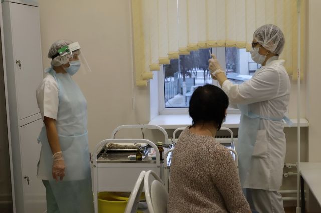 26 пунктов для вакцинации населения организовано в Пензенской области