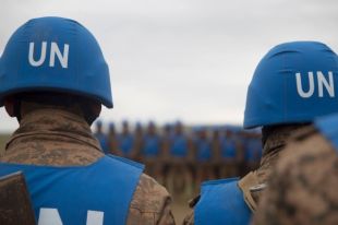 В Конго погиб украинский миротворец