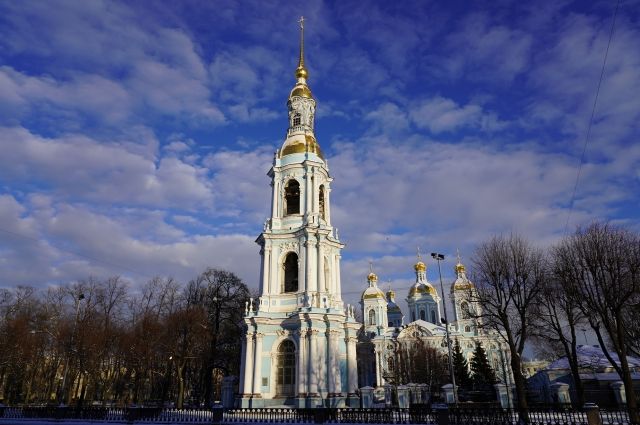 Колокольню Никольского морского собора отреставрируют за 113 млн рублей
