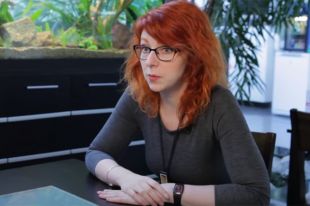 Кира Дружинина.