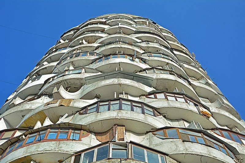 «Ромашка» (жилой дом), Кишинев, Молдова.