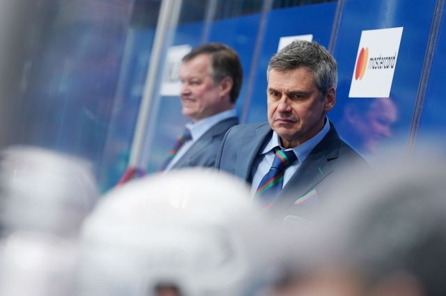 Тренер «Ак Барса» Квартальнов заявил, что он недоволен игрой команды