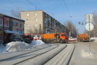 По мнению мэрии, дороги в Красноярске чистят круглосуточно.