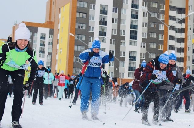 Уральцы впервые примут участие в «Лыжне России-2021» в онлайн-формате