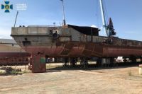 СБУ блокировала хищения бюджетных средств при ремонте судна