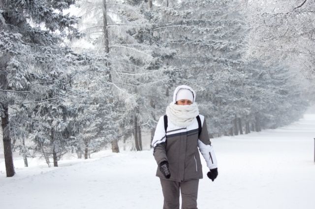Серьезное похолодание придет в Красноярск на следующей неделе. 