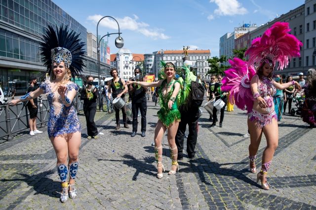 В Берлине отменили карнавал культур из-за пандемии коронавируса
