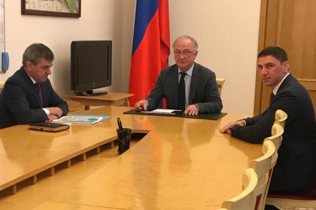 Управляющий ВТБ в СКФО и премьер-министр Дагестана обсудили сотрудничество