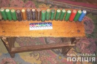 В Сумской области разоблачили мужчину в незаконном хранении боеприпасов