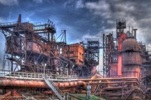 В Украине промышленное производство сократилось на пять процентов