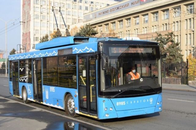 СГЭТ получит новые троллейбусы из Энгельса