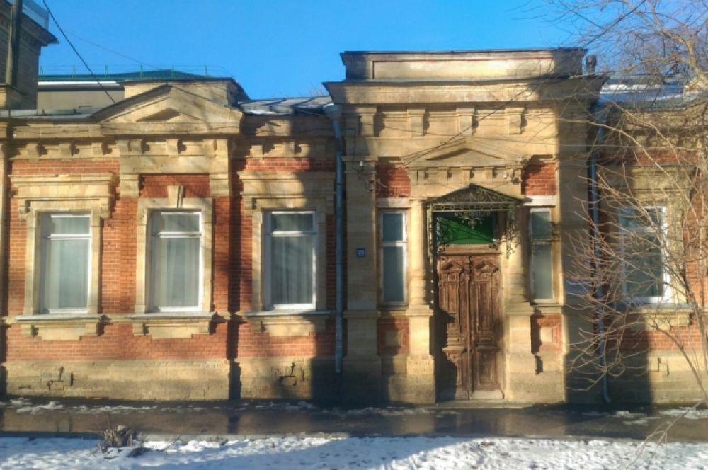 Дом архитектора Кускова, где он жил до 1920 года.