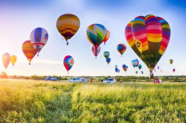 В мае планируется провести в Анапе фестиваль воздушных шаров