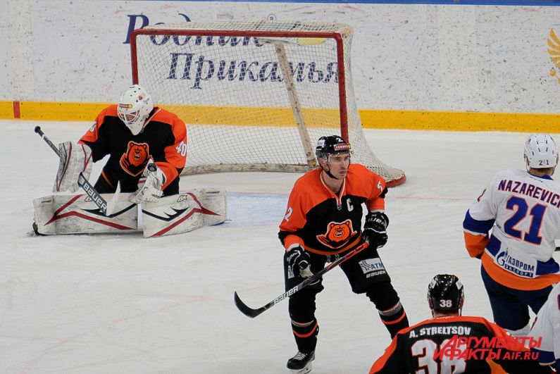Домашний матч «Молот-Прикамье» - «СКА-Нева» в Перми. 