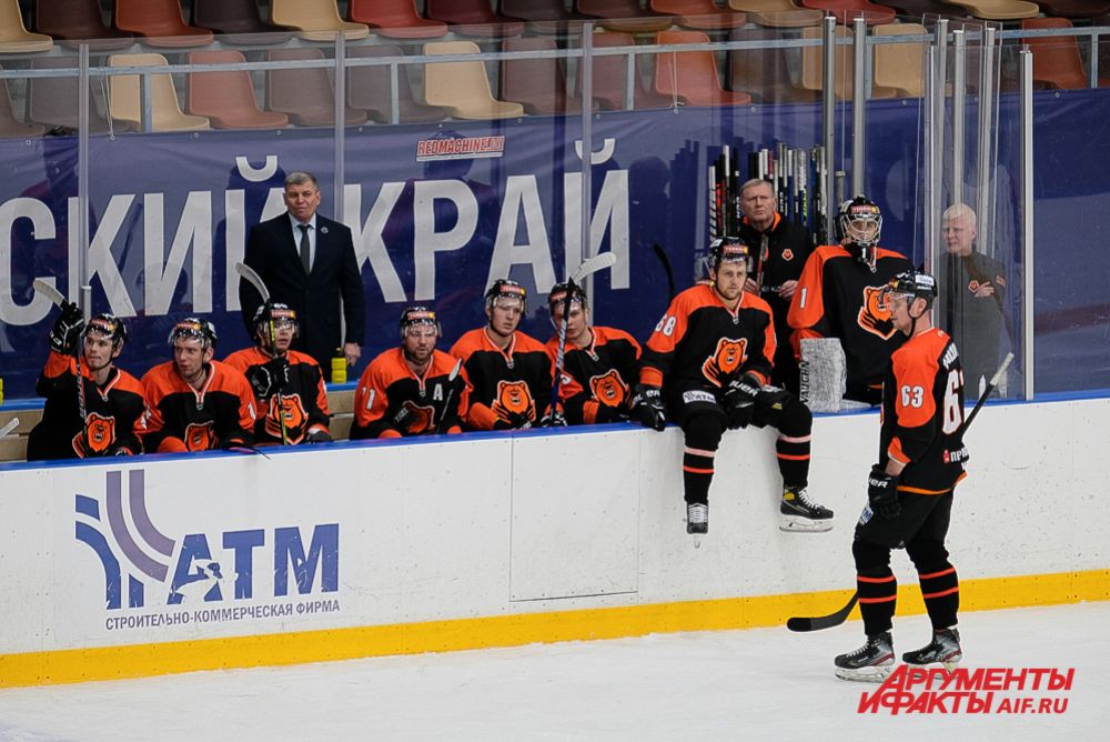 Домашний матч «Молот-Прикамье» - «СКА-Нева» в Перми.