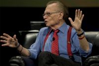 Умер легендарный телеведущий и журналист Ларри Кинг