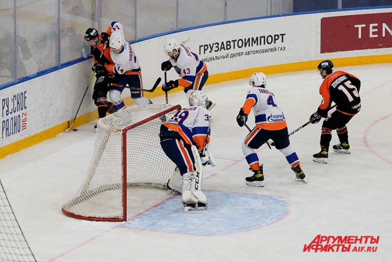 Домашний матч «Молот-Прикамье» - «СКА-Нева» в Перми. 