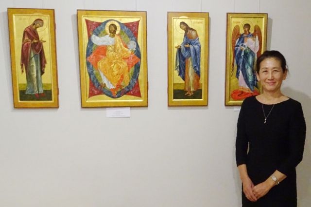Хироко Кодзуки представит свои иконы в музее ИЗО.