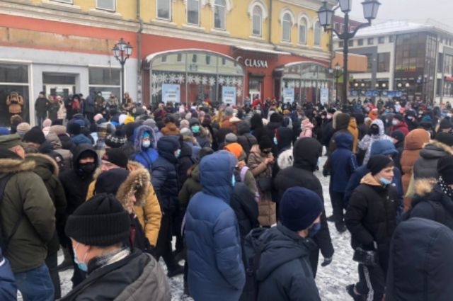 Мэрия назвала количество участников митинга 23 января в Иркутске