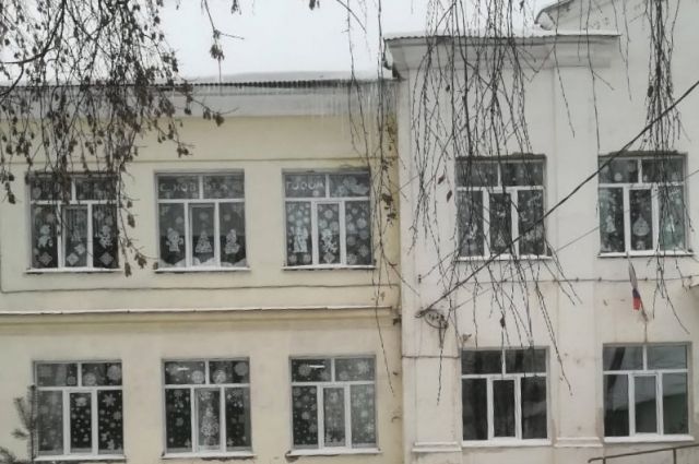 Алексинцы просят очищать крыши образовательных учреждений от снега