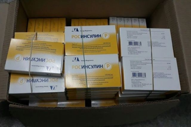 В Новосибирской области запасов инсулина хватит минимум на 4 месяца