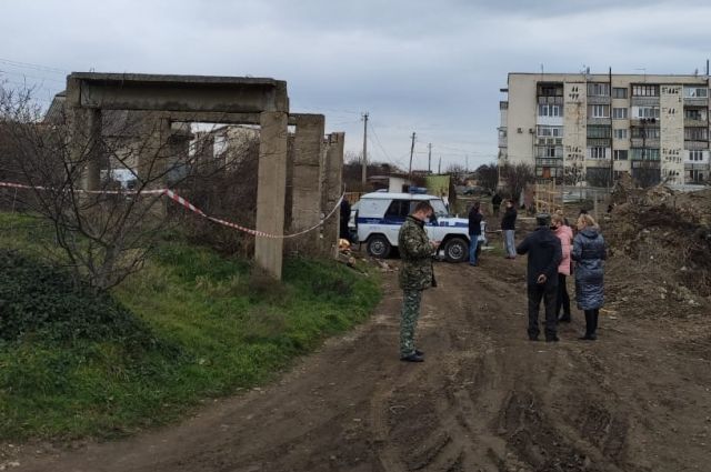 В Крыму подросток погиб из-за обвалившейся в недострое бетонной плиты