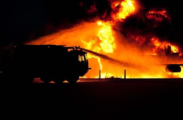 Двое мужчин погибли при пожаре в Камне-на-Оби