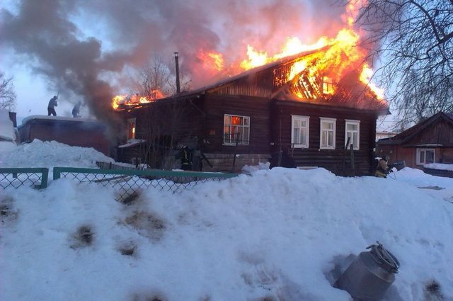 Дачные дома на Камчатке стали чаще гореть