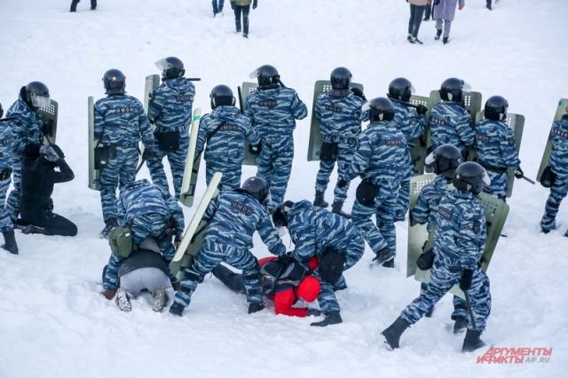 Официальные данные: акция в Екатеринбурге собрала 3 тысячи участников