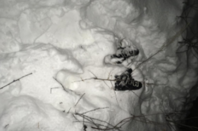 Мужчина насмерть замерз в овраге под Саратовом