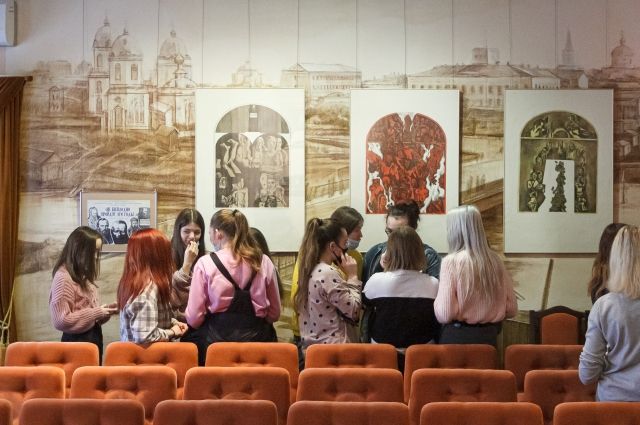 Достоевский в живописи и графике. 200-летие писателя отмечают в Омске