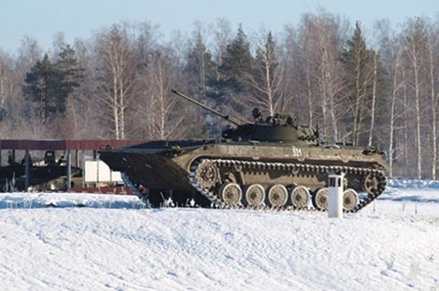 Более 20 единиц современного вооружения получит уральская танковая дивизия