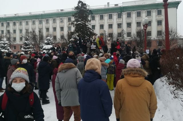 В Казани оштрафовали 143 участников несанкционированной акции 23 января