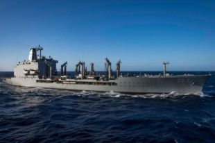 В Черное море зашел танкер ВМС США