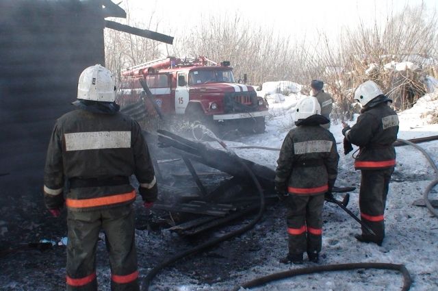 В Кемеровской области при пожаре погибла четырехлетняя девочка