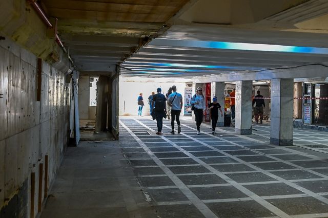 Вынесен приговор экс-начальнице подземного перехода в центре Челябинска