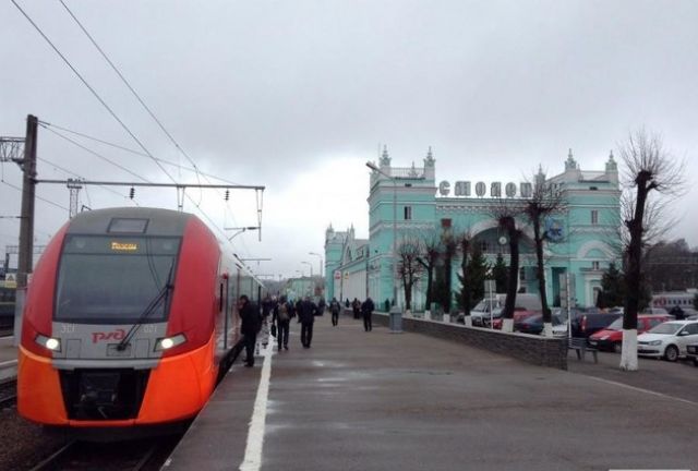 Билеты на «Ласточку» Смоленск – Москва можно купить от 555 рублей