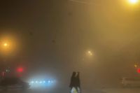В Орен6ургской области 27 января сохранится изморозь. Туман ухудшит видимость до 500 метров и менее.