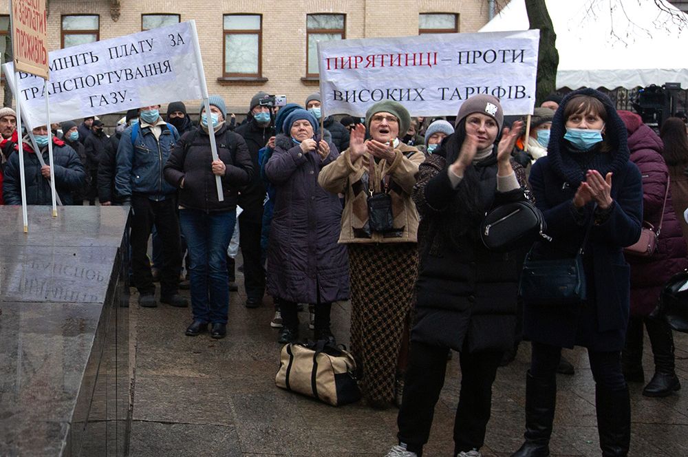 Киев против мобилизации