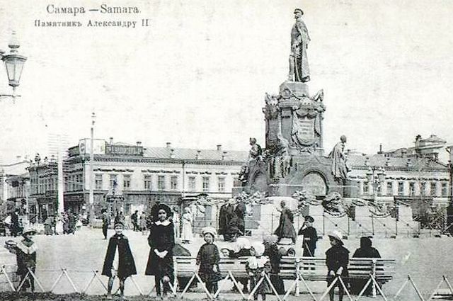 В Самаре предлагают восстановить памятник императору Александру II