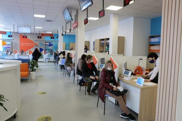 В Новороссийске в рамках нацпроекта открыт кадровый центр для безработных