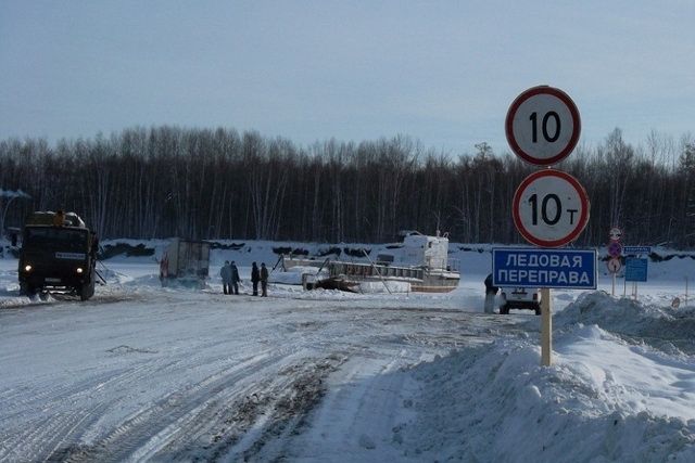 Ледовая переправа в село Седанка на Камчатке будет открыта 5 февраля