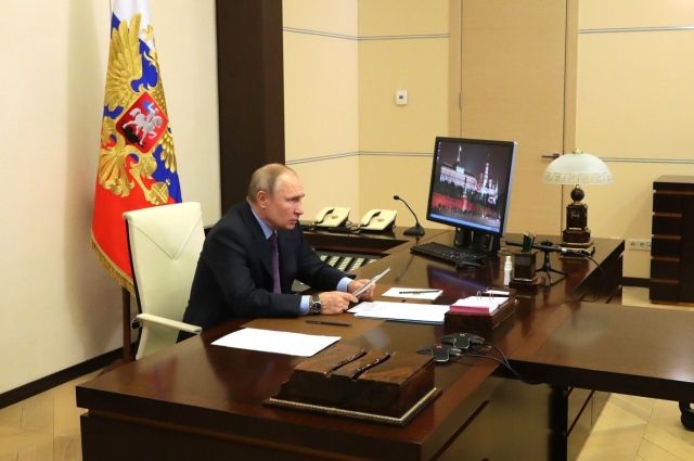 Путин внес на ратификацию в Госдуму соглашение о ДСНВ