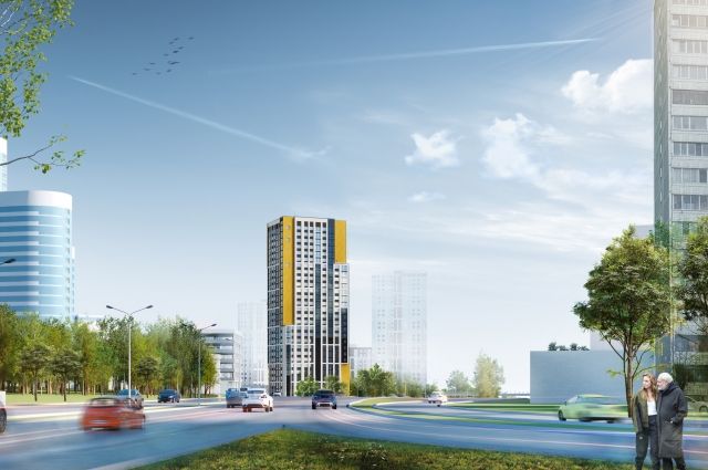 «Repin Towers» – совместный проект компании «Атомстройкомплекс» и «СКМ Девелопмент».