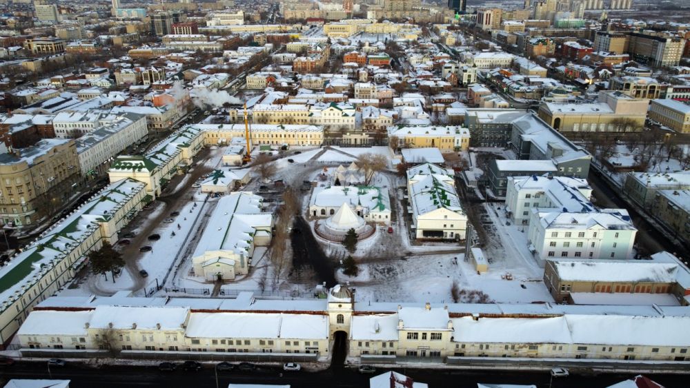 Гостиный двор.