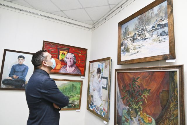 Сергунина: город поможет столичным галереям в развитии арт-рынка