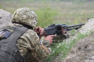 В Херсонской области продолжаются учения ВСУ