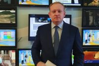 Генеральный директор «Сибирской медиагруппы» Андрей Абрамов
